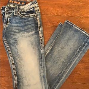 Rock revival Venus bootcut